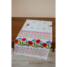Полотенце льняное большое 
