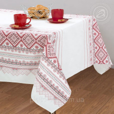 Скатерть льняная  